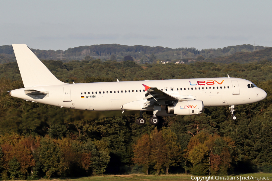 LEAV Aviation Airbus A320-232 (D-ANDI) | Photo 593990