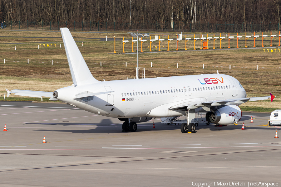 LEAV Aviation Airbus A320-232 (D-ANDI) | Photo 604453