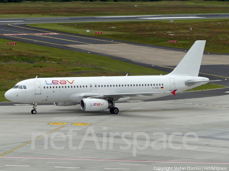 LEAV Aviation Airbus A320-232 (D-ANDI) | Photo 628019