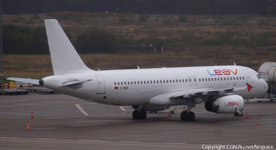 LEAV Aviation Airbus A320-232 (D-ANDI) | Photo 651647