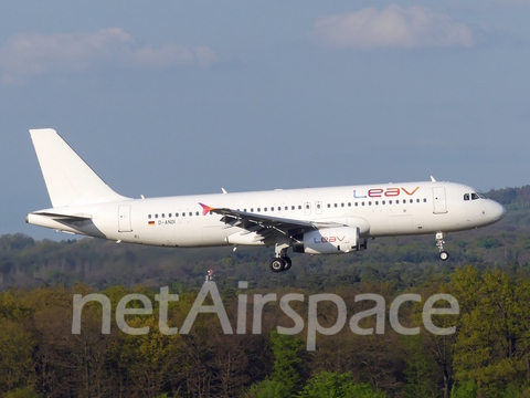 LEAV Aviation Airbus A320-232 (D-ANDI) at  Cologne/Bonn, Germany