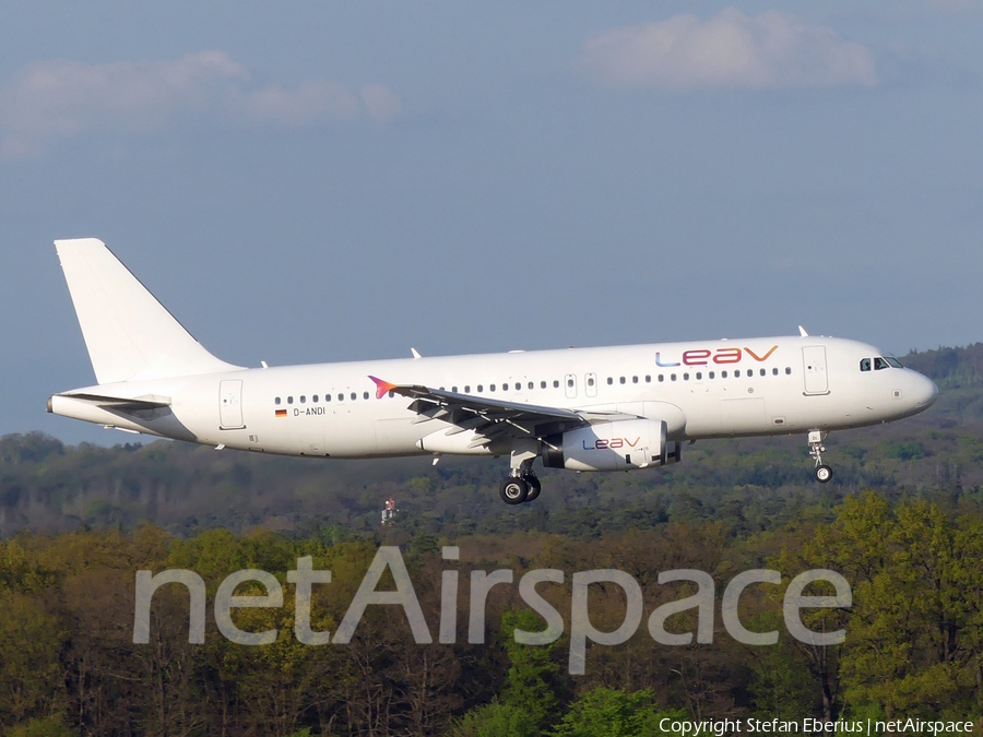 LEAV Aviation Airbus A320-232 (D-ANDI) | Photo 675581