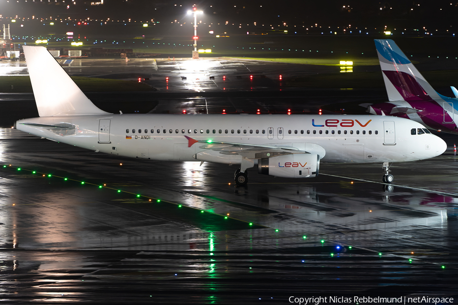 LEAV Aviation Airbus A320-232 (D-ANDI) | Photo 548712