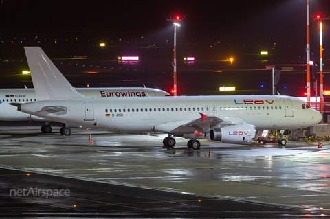 LEAV Aviation Airbus A320-232 (D-ANDI) at  Hamburg - Fuhlsbuettel (Helmut Schmidt), Germany