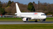 LEAV Aviation Airbus A320-232 (D-ANDI) at  Hamburg - Fuhlsbuettel (Helmut Schmidt), Germany