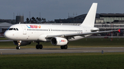 LEAV Aviation Airbus A320-232 (D-ANDI) at  Hamburg - Fuhlsbuettel (Helmut Schmidt), Germany