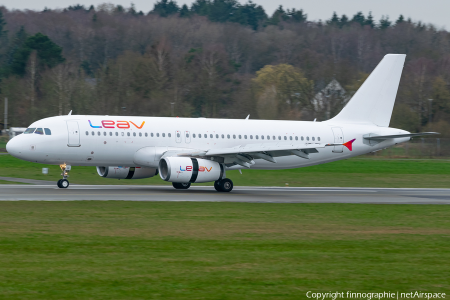 LEAV Aviation Airbus A320-232 (D-ANDI) | Photo 560508