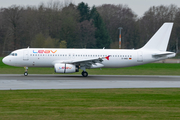 LEAV Aviation Airbus A320-232 (D-ANDI) at  Hamburg - Fuhlsbuettel (Helmut Schmidt), Germany