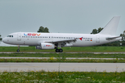 LEAV Aviation Airbus A320-232 (D-ANDI) at  Leipzig/Halle - Schkeuditz, Germany