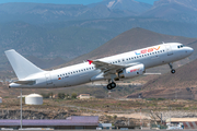 LEAV Aviation Airbus A320-232 (D-ANDI) at  Tenerife Sur - Reina Sofia, Spain