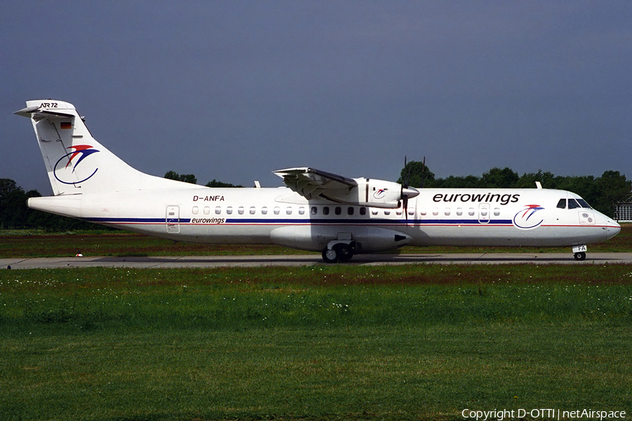 Eurowings ATR 72-202 (D-ANFA) | Photo 147415