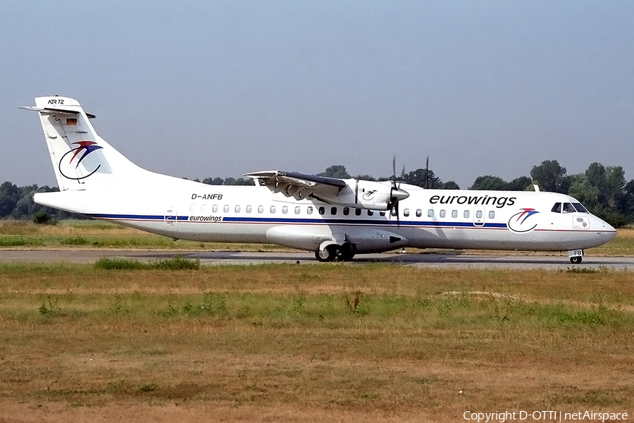 Eurowings ATR 72-202 (D-ANFB) | Photo 144294