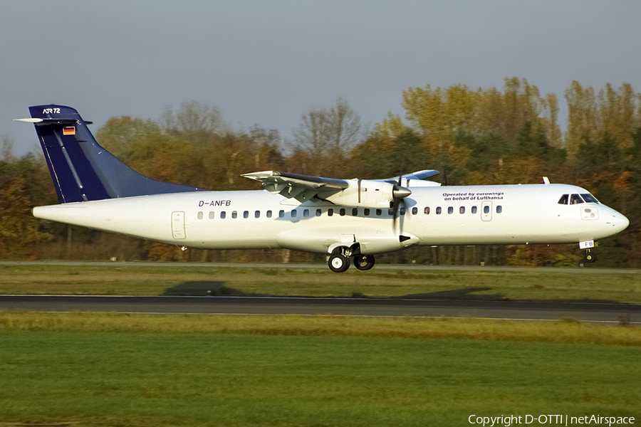 Eurowings ATR 72-202 (D-ANFB) | Photo 440453