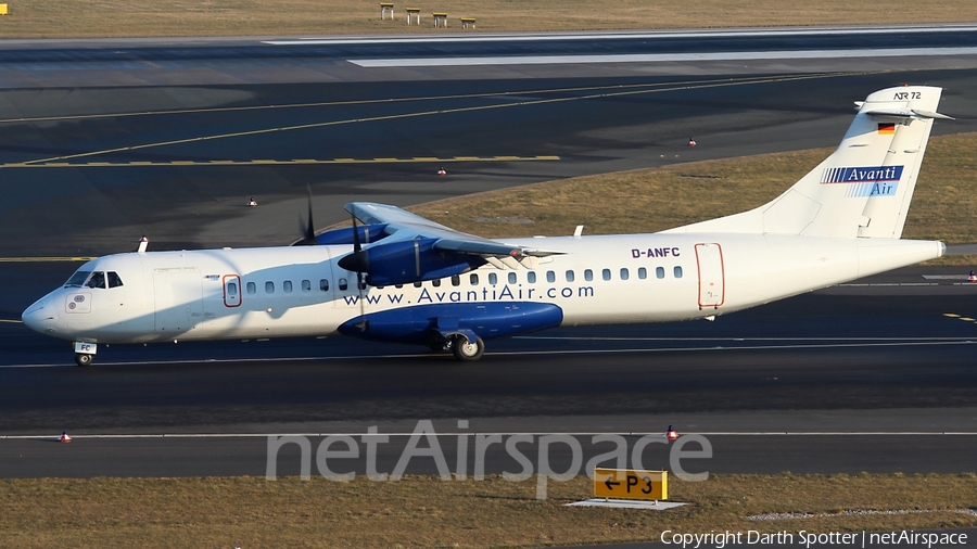 Avanti Air ATR 72-202 (D-ANFC) | Photo 209365