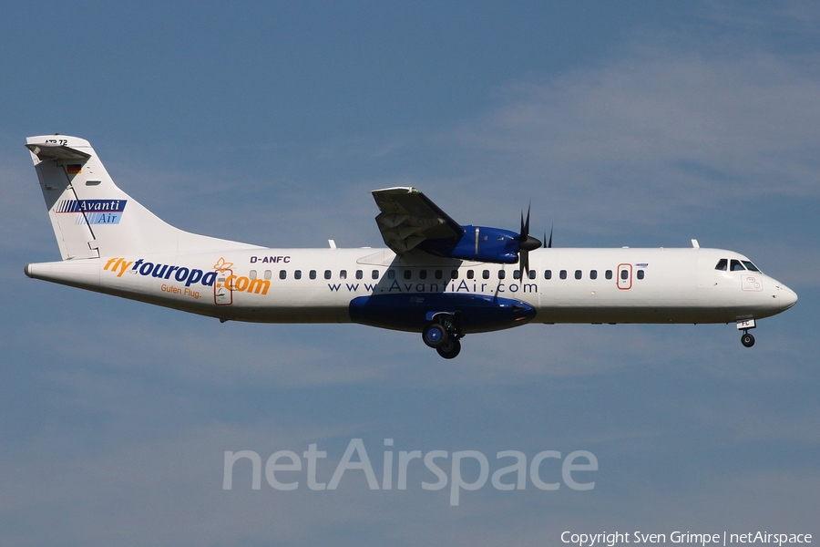 Avanti Air ATR 72-202 (D-ANFC) | Photo 11836