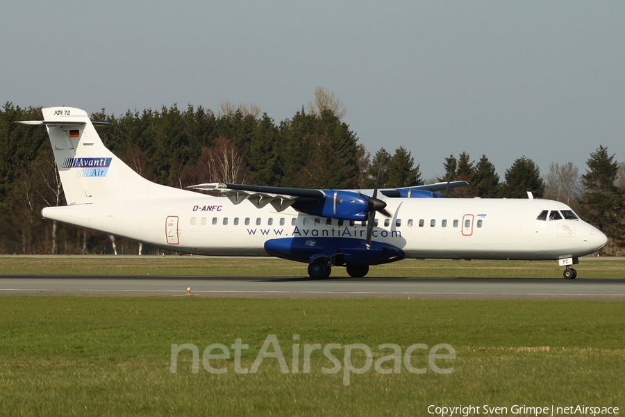 Avanti Air ATR 72-202 (D-ANFC) | Photo 15870