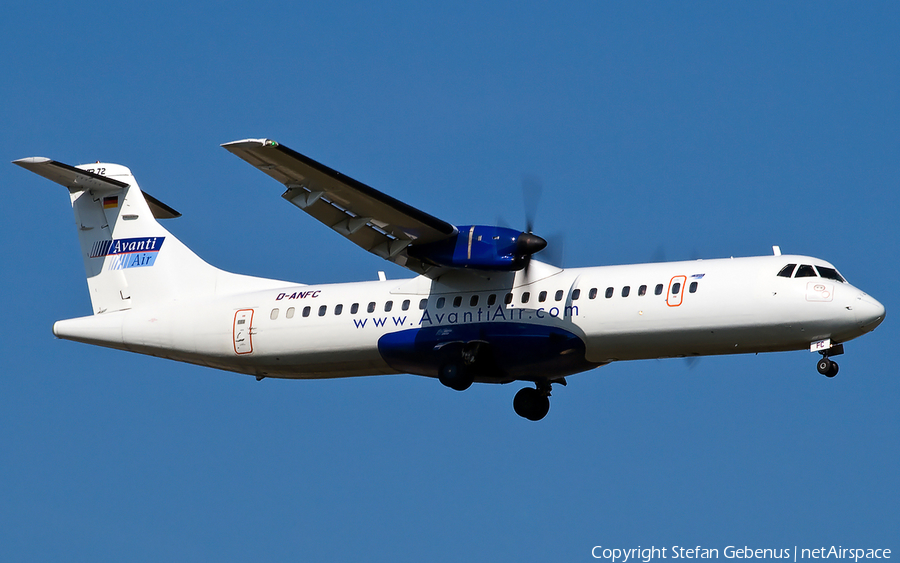 Avanti Air ATR 72-202 (D-ANFC) | Photo 2160
