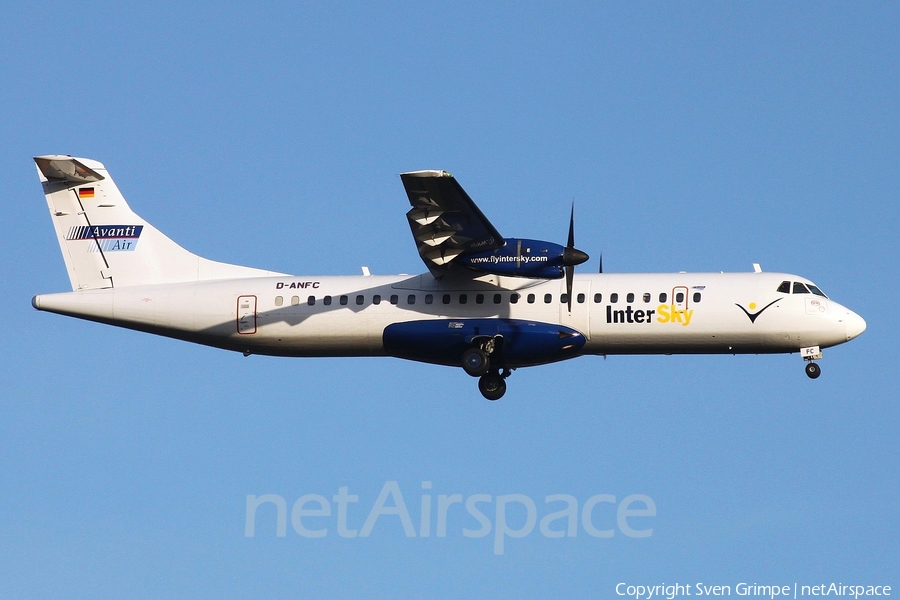Avanti Air ATR 72-202 (D-ANFC) | Photo 25619