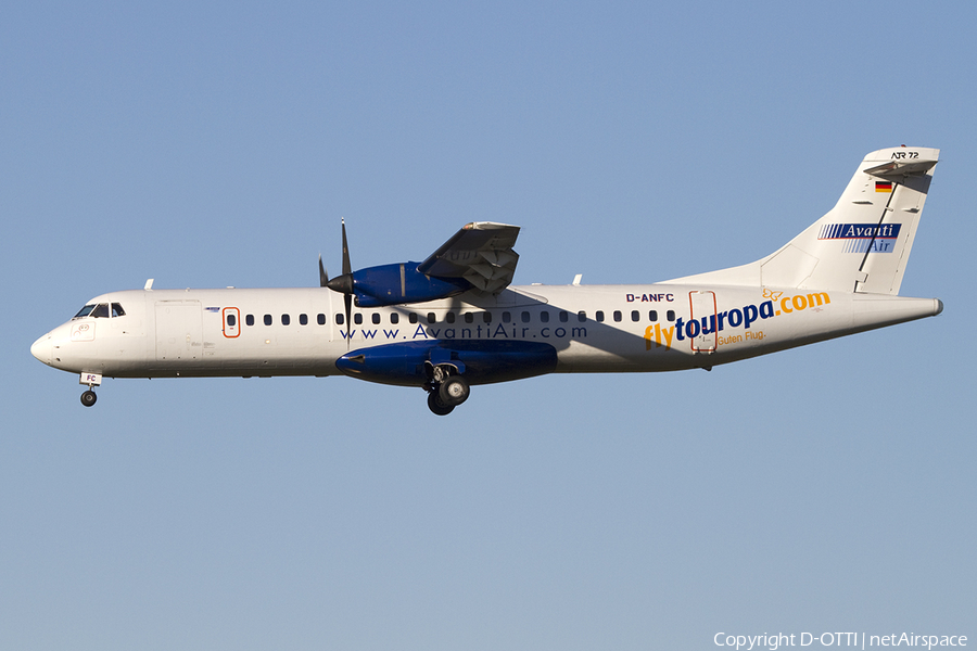 Avanti Air ATR 72-202 (D-ANFC) | Photo 399905