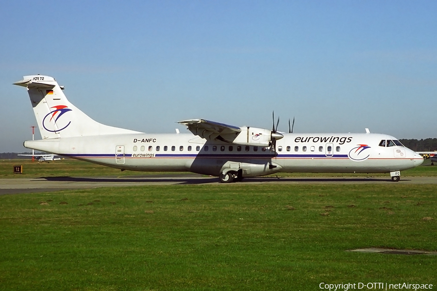 Eurowings ATR 72-202 (D-ANFC) | Photo 301256