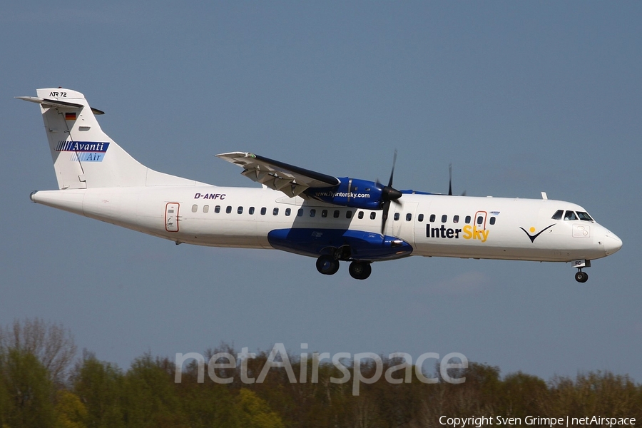 InterSky ATR 72-202 (D-ANFC) | Photo 25911