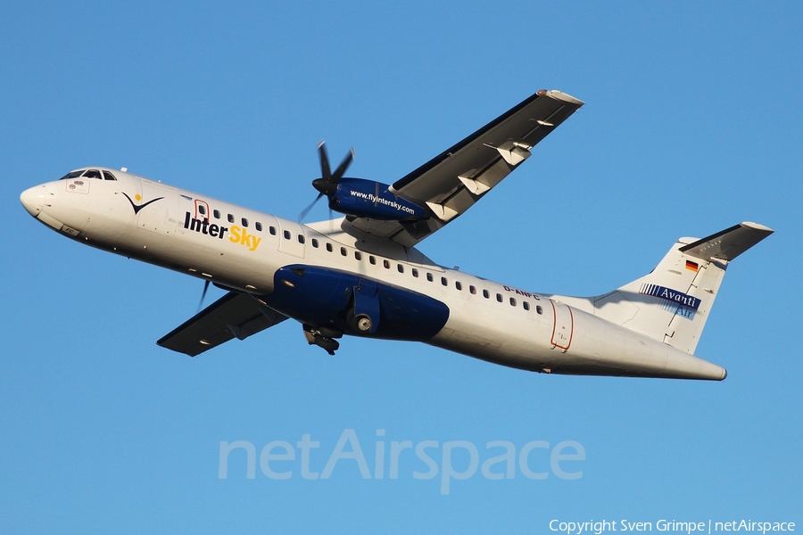 InterSky ATR 72-202 (D-ANFC) | Photo 43161