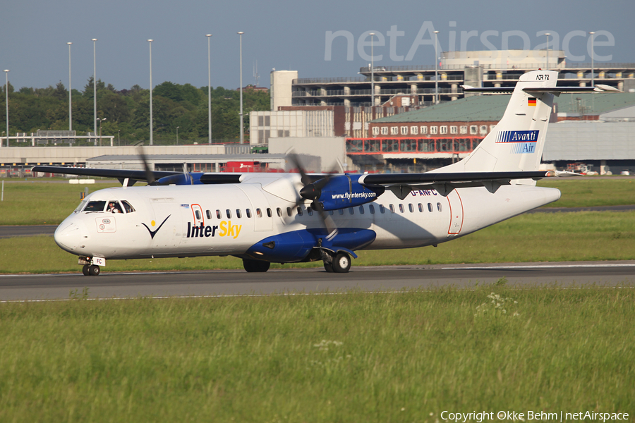 InterSky ATR 72-202 (D-ANFC) | Photo 72087