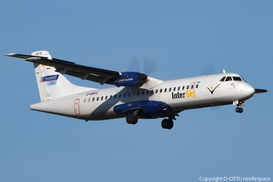 InterSky ATR 72-202 (D-ANFC) | Photo 411811