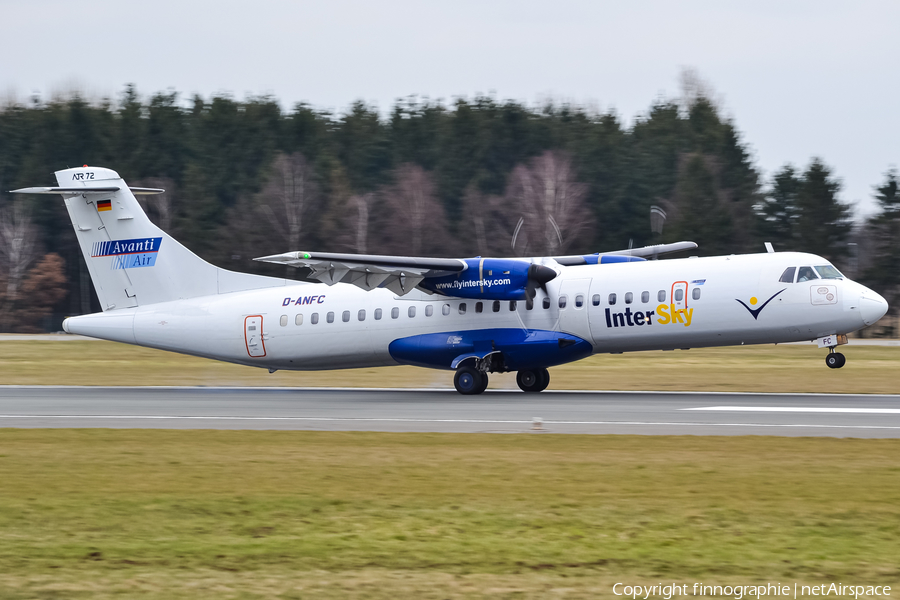 InterSky ATR 72-202 (D-ANFC) | Photo 452513