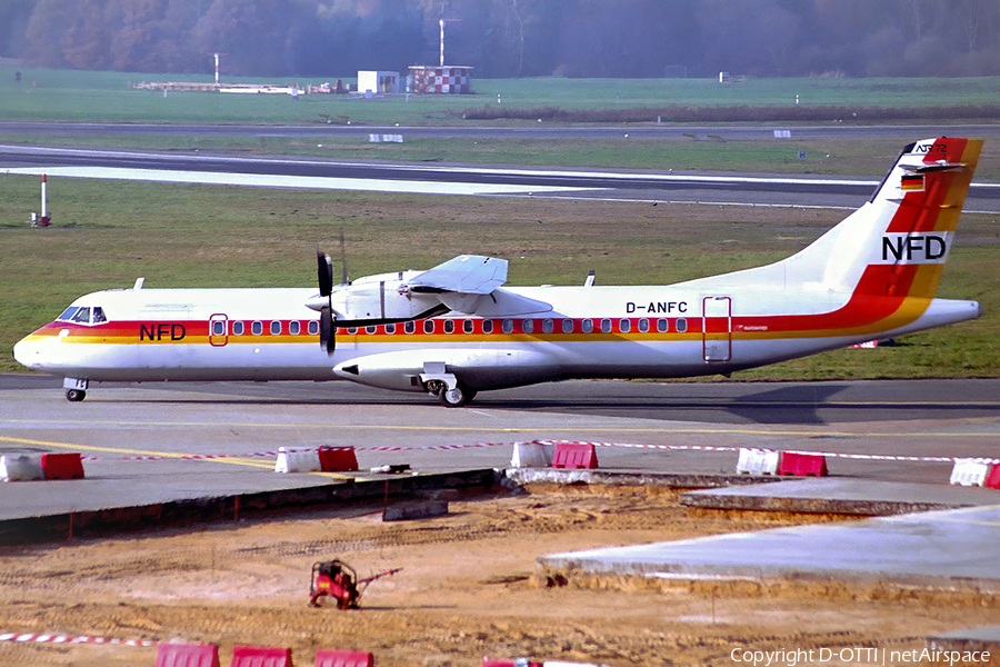 NFD - Nurnberger Flugdienst ATR 72-202 (D-ANFC) | Photo 137044