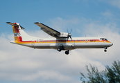 NFD - Nurnberger Flugdienst ATR 72-202 (D-ANFC) at  London - Gatwick, United Kingdom