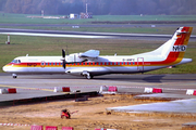 NFD - Nurnberger Flugdienst ATR 72-202 (D-ANFC) at  Hamburg - Fuhlsbuettel (Helmut Schmidt), Germany