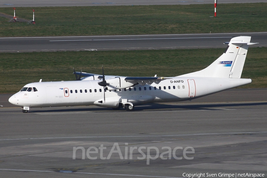 Avanti Air ATR 72-202 (D-ANFD) | Photo 43610