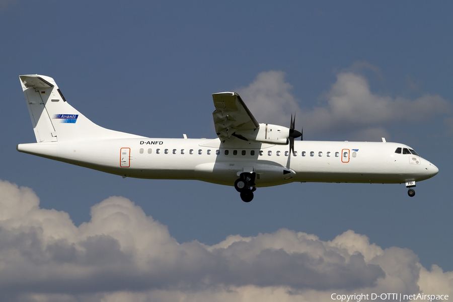 Avanti Air ATR 72-202 (D-ANFD) | Photo 416677