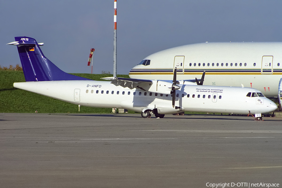 Eurowings ATR 72-202 (D-ANFD) | Photo 439354