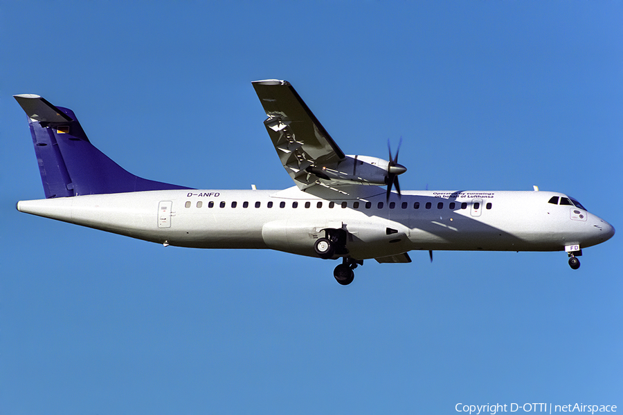Eurowings ATR 72-202 (D-ANFD) | Photo 442149