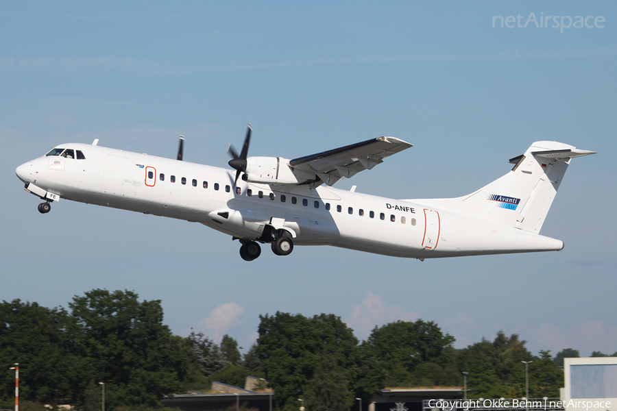 Air Berlin (Avanti Air) ATR 72-202 (D-ANFE) | Photo 52185