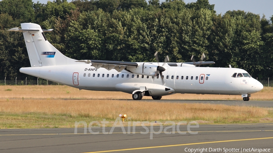 Avanti Air ATR 72-202 (D-ANFE) | Photo 218236