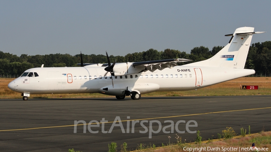 Avanti Air ATR 72-202 (D-ANFE) | Photo 218238