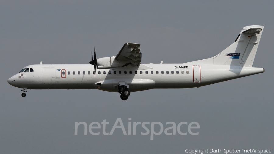 Avanti Air ATR 72-202 (D-ANFE) | Photo 218239