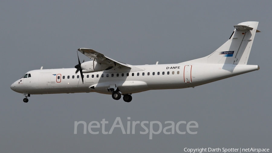 Avanti Air ATR 72-202 (D-ANFE) | Photo 218240