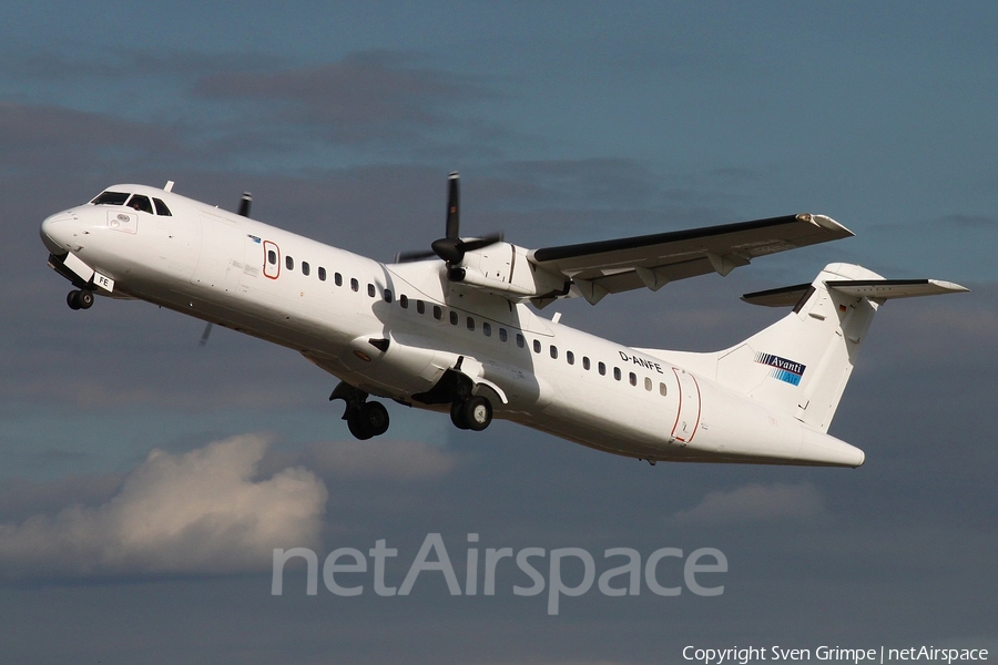 Avanti Air ATR 72-202 (D-ANFE) | Photo 54763