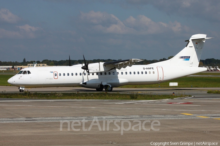 Avanti Air ATR 72-202 (D-ANFE) | Photo 55815
