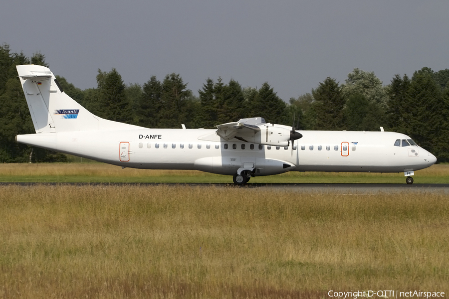Avanti Air ATR 72-202 (D-ANFE) | Photo 447413