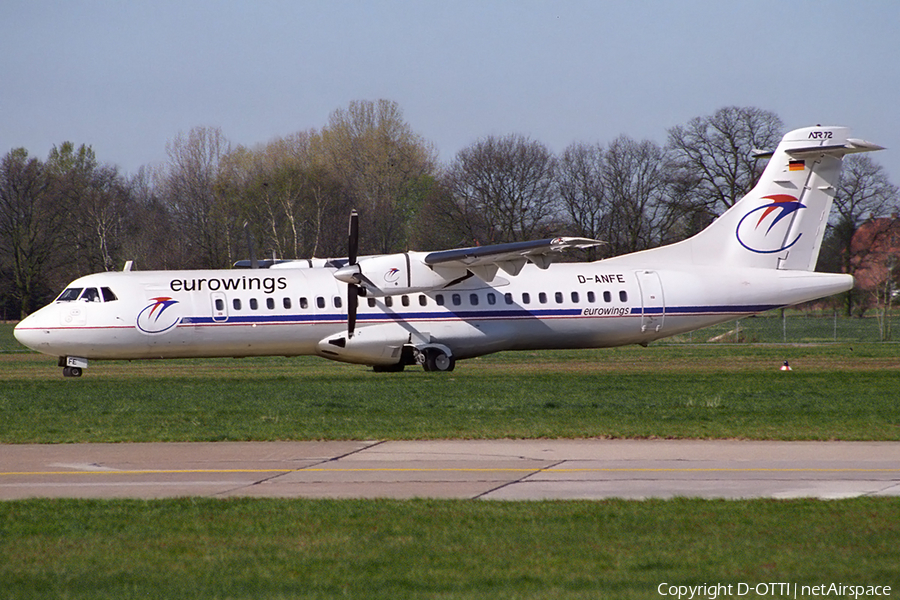 Eurowings ATR 72-202 (D-ANFE) | Photo 185052