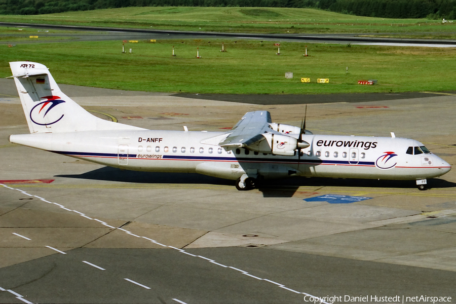 Eurowings ATR 72-202 (D-ANFF) | Photo 425333