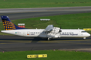 Lufthansa Regional (Contact Air) ATR 72-500 (D-ANFG) at  Dusseldorf - International, Germany