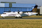 Lufthansa Regional (Contact Air) ATR 72-500 (D-ANFI) at  Hannover - Langenhagen, Germany