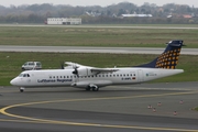 Lufthansa Regional (Contact Air) ATR 72-500 (D-ANFL) at  Dusseldorf - International, Germany
