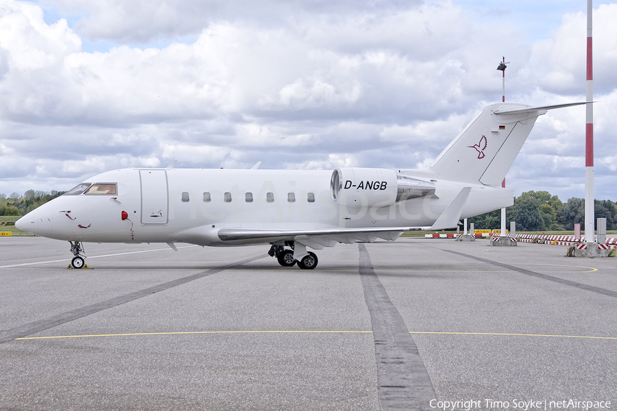 MHS Aviation Bombardier CL-600-2B16 Challenger 604 (D-ANGB) | Photo 267057